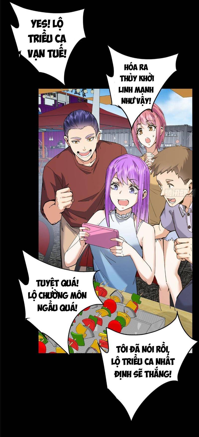 Chưởng Môn Khiêm Tốn Chút - Chapter 387 - Page 19