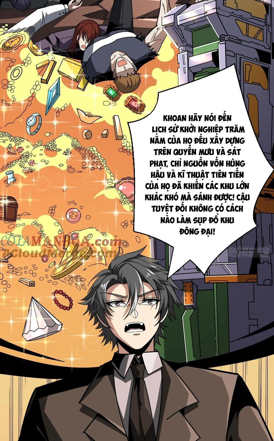 Vừa Chơi Đã Có Tài Khoản Vương Giả - Chapter 360 - Page 35