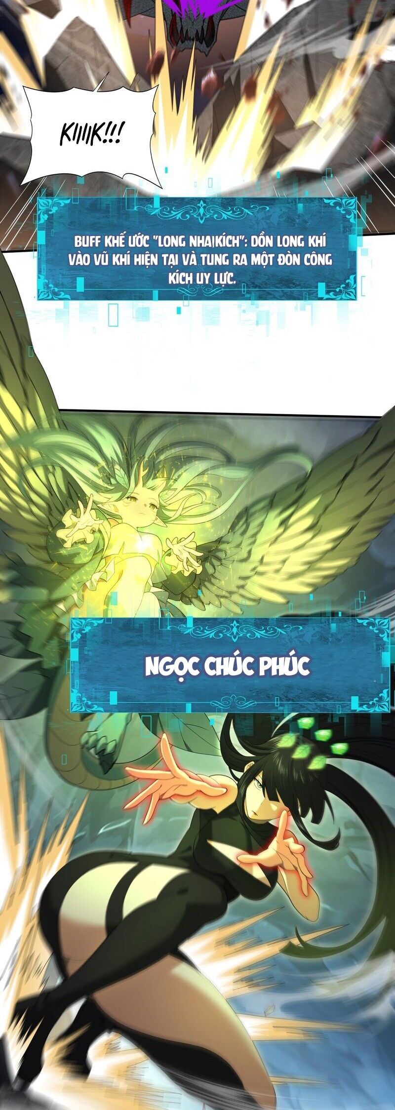 Toàn Dân Chuyển Chức Ngự Long Sư Là Chức Nghiệp Yếu Nhất - Chapter 27 - Page 12