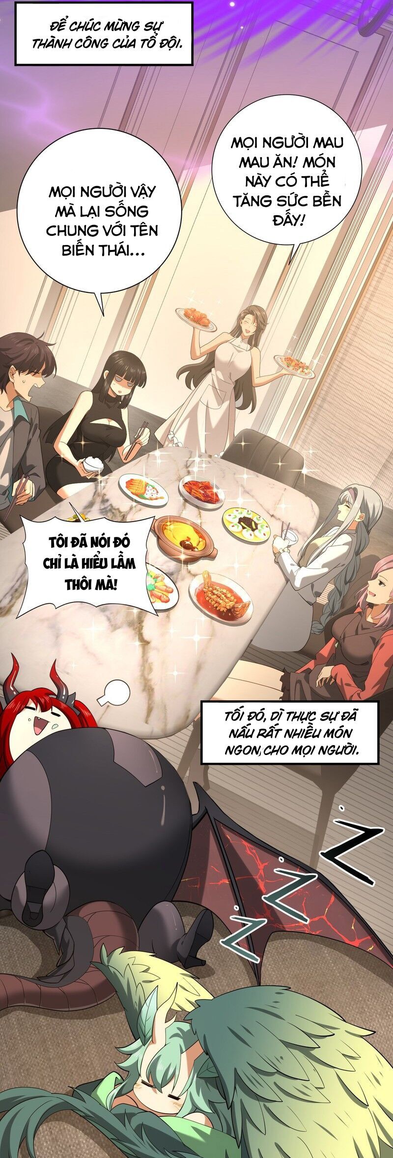 Toàn Dân Chuyển Chức Ngự Long Sư Là Chức Nghiệp Yếu Nhất - Chapter 27 - Page 19