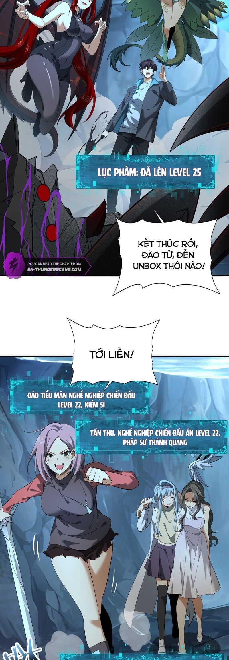 Toàn Dân Chuyển Chức Ngự Long Sư Là Chức Nghiệp Yếu Nhất - Chapter 27 - Page 23