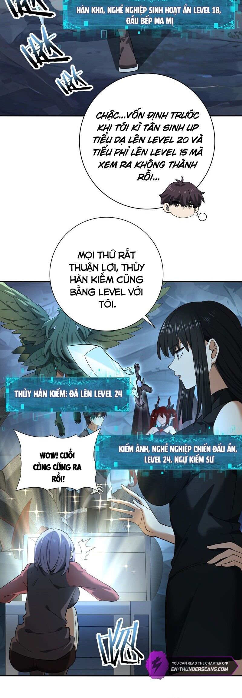 Toàn Dân Chuyển Chức Ngự Long Sư Là Chức Nghiệp Yếu Nhất - Chapter 27 - Page 24