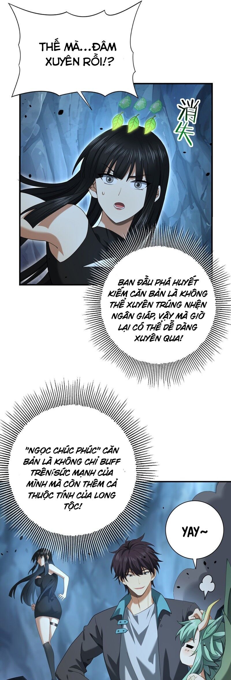 Toàn Dân Chuyển Chức Ngự Long Sư Là Chức Nghiệp Yếu Nhất - Chapter 27 - Page 3