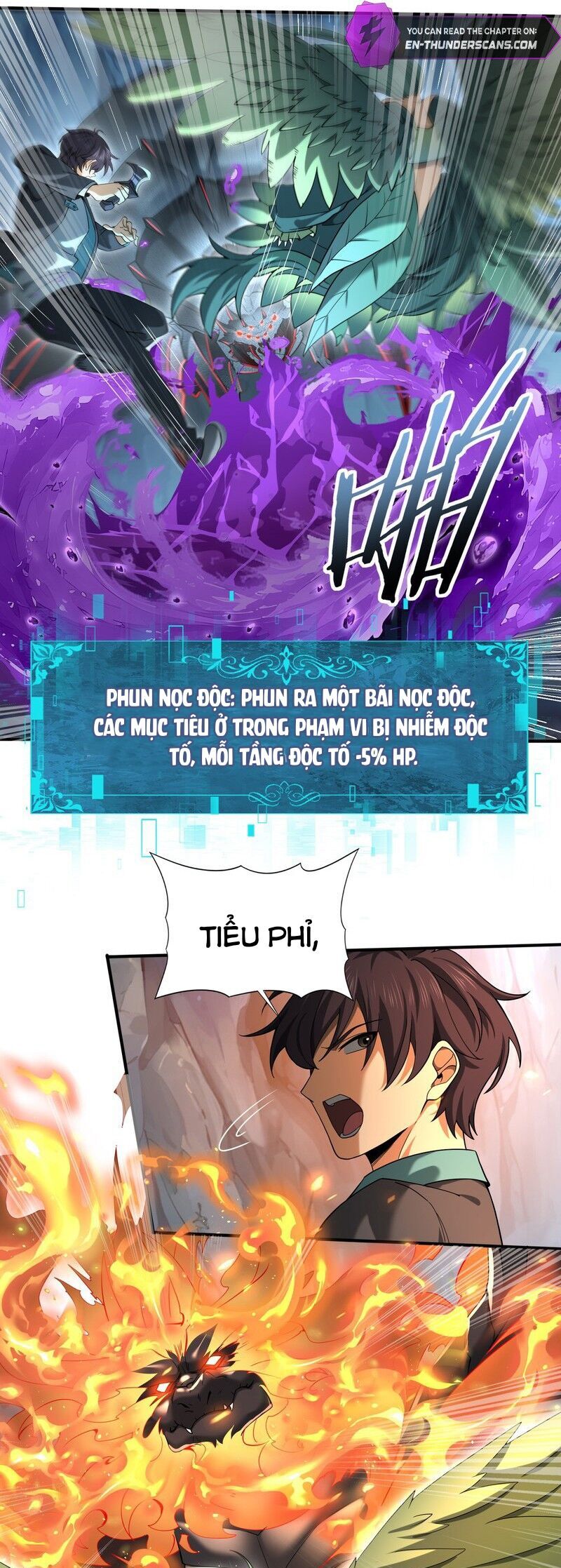 Toàn Dân Chuyển Chức Ngự Long Sư Là Chức Nghiệp Yếu Nhất - Chapter 27 - Page 5