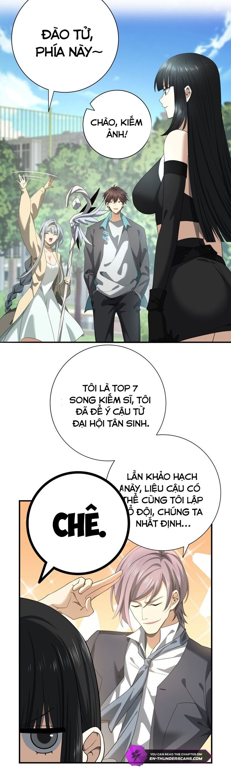 Toàn Dân Chuyển Chức Ngự Long Sư Là Chức Nghiệp Yếu Nhất - Chapter 28 - Page 16