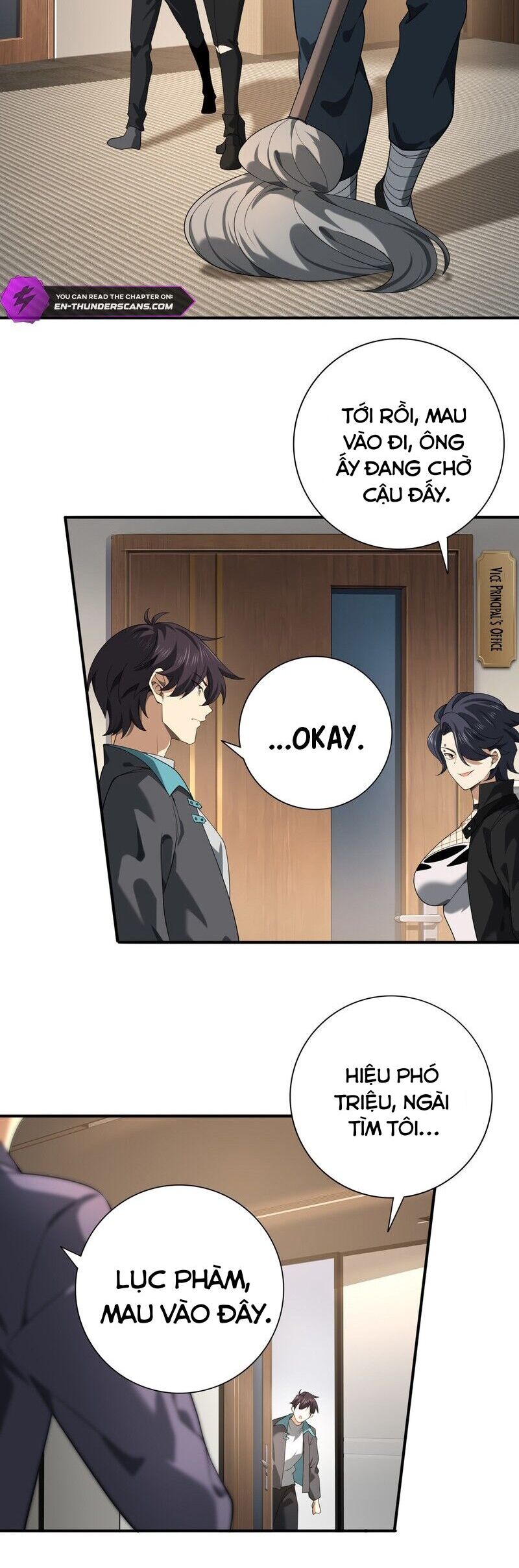 Toàn Dân Chuyển Chức Ngự Long Sư Là Chức Nghiệp Yếu Nhất - Chapter 28 - Page 5