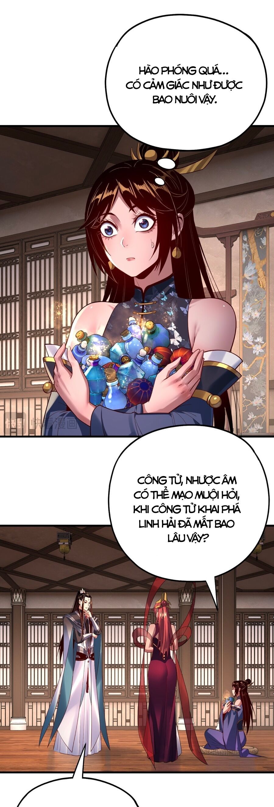 Ta Trời Sinh Đã Là Nhân Vật Phản Diện Chapter 194 - Trang 5