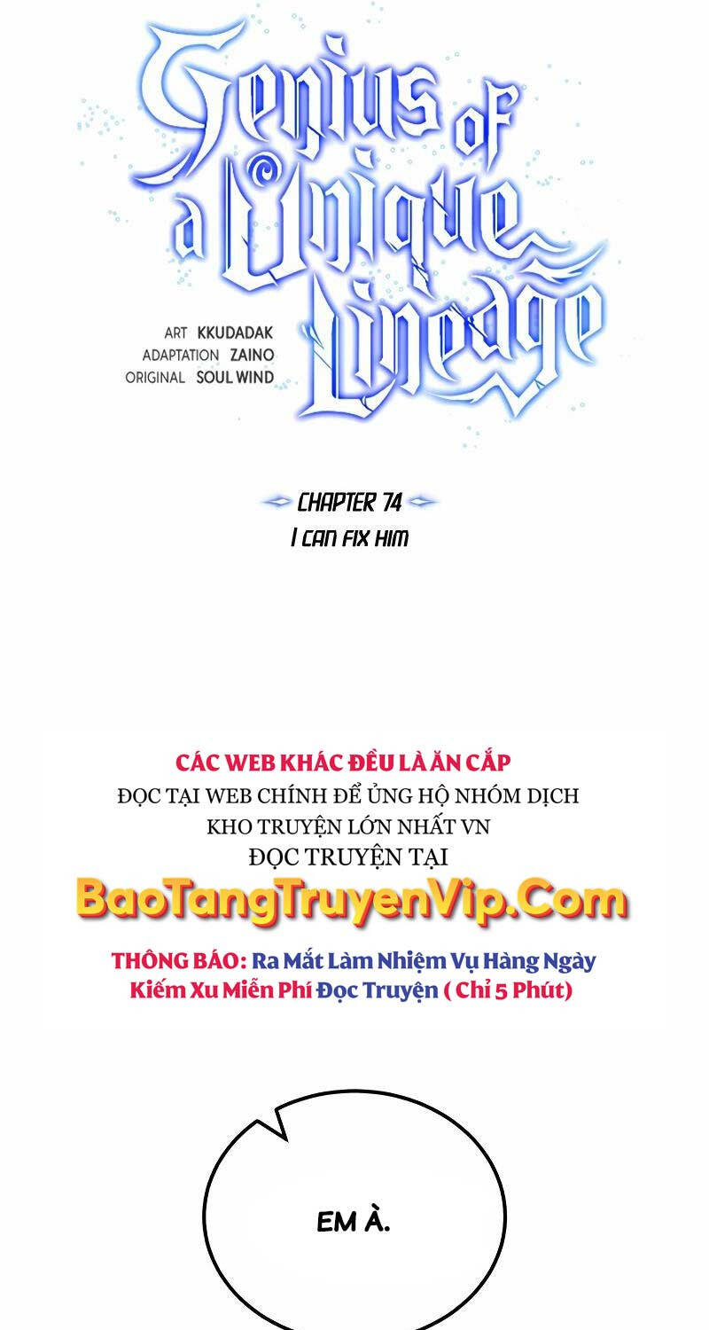 Thiên Tài Của Dòng Dõi Độc Nhất Vô Nhị - Chapter 74 - Page 32