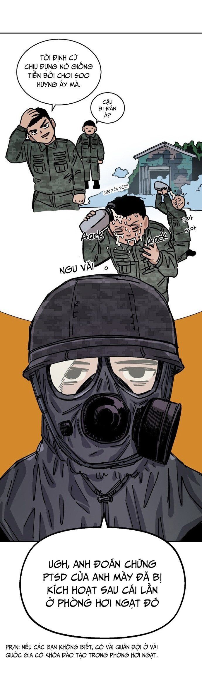 Sắp Xuất Ngũ Thì Isekai - Chapter 28 - Page 19