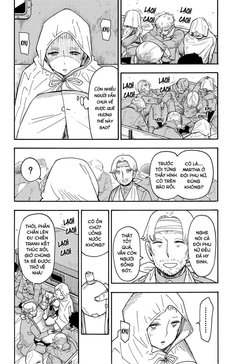 Gia Đình Điệp Viên - Chapter 101 - Page 11