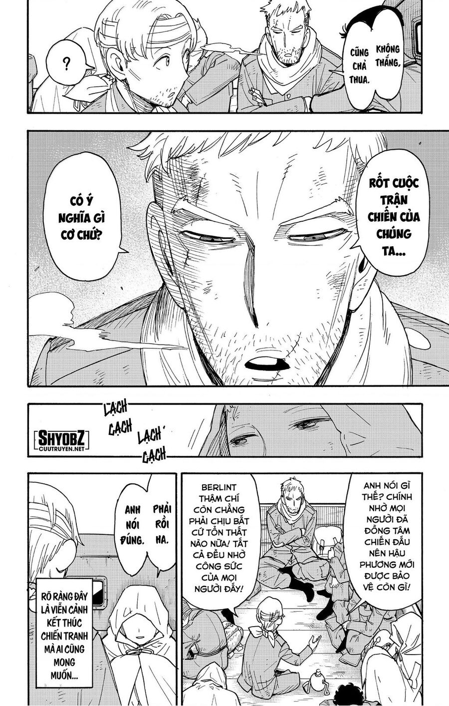 Gia Đình Điệp Viên - Chapter 101 - Page 12