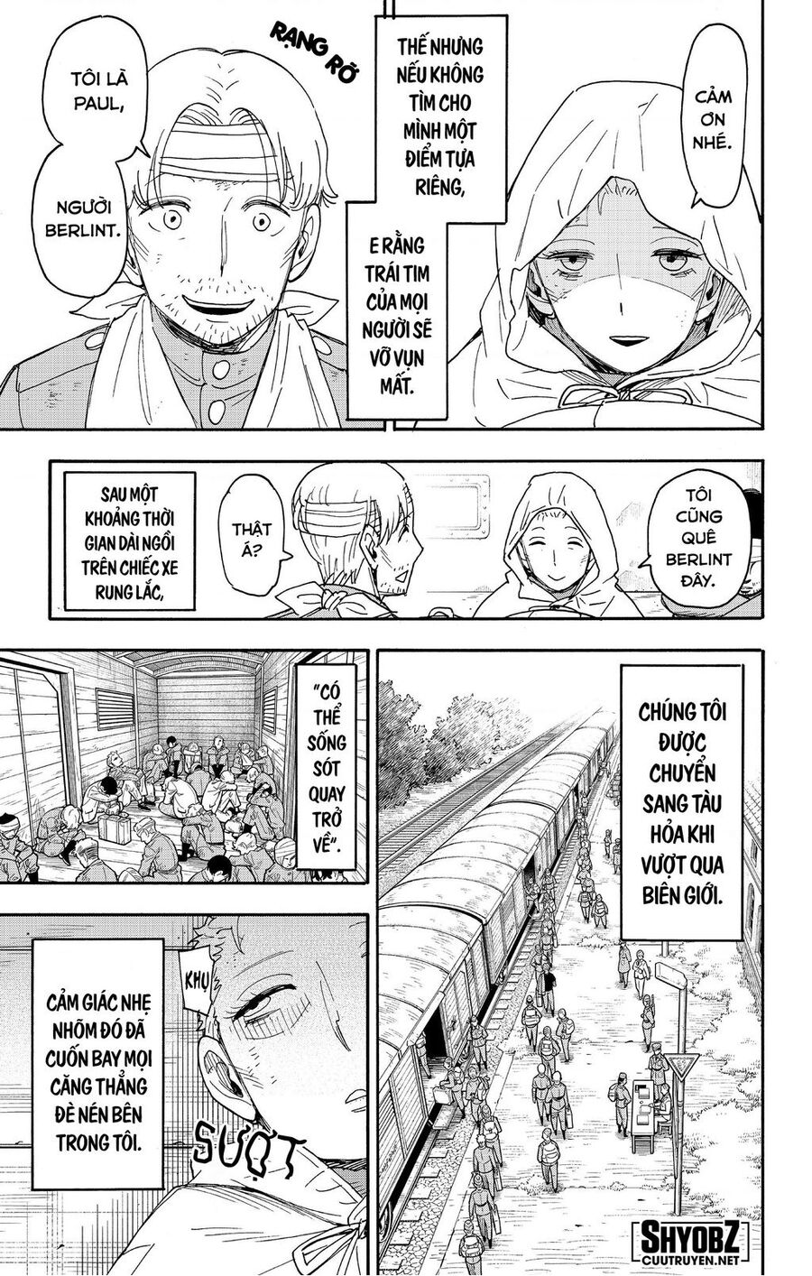 Gia Đình Điệp Viên - Chapter 101 - Page 13