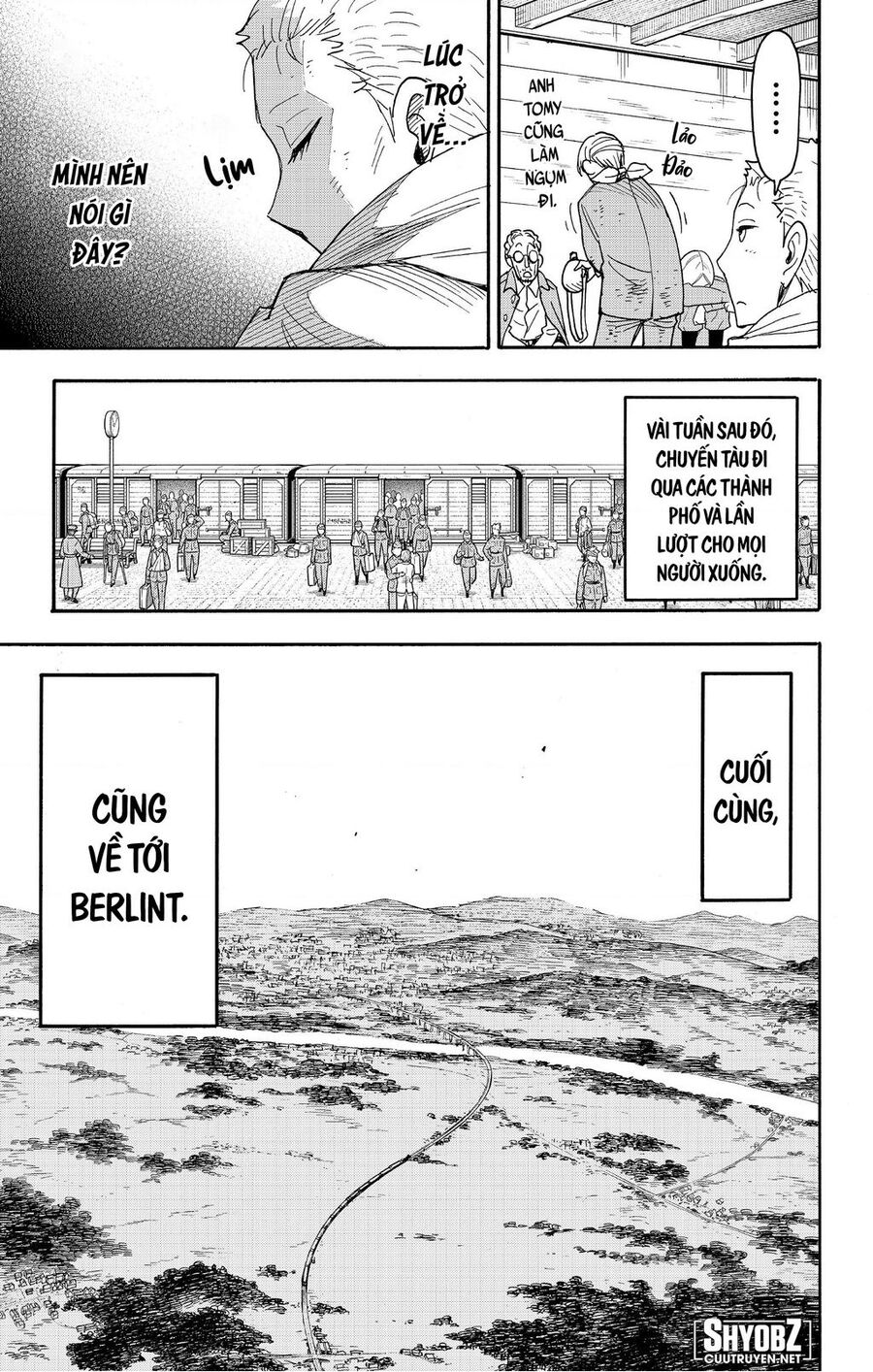 Gia Đình Điệp Viên - Chapter 101 - Page 15