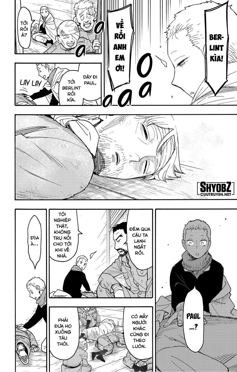 Gia Đình Điệp Viên - Chapter 101 - Page 16