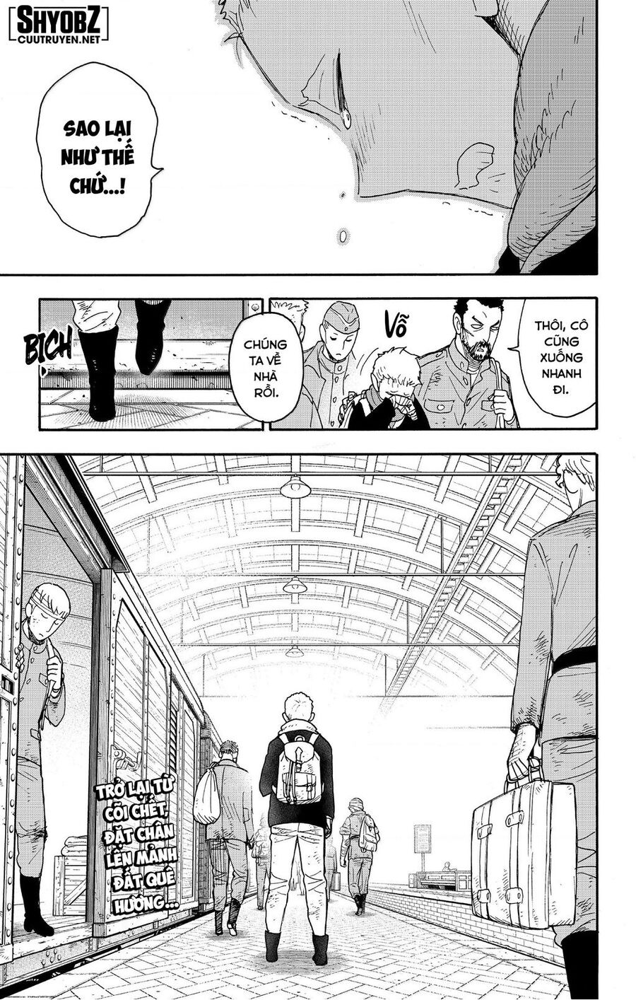 Gia Đình Điệp Viên - Chapter 101 - Page 17