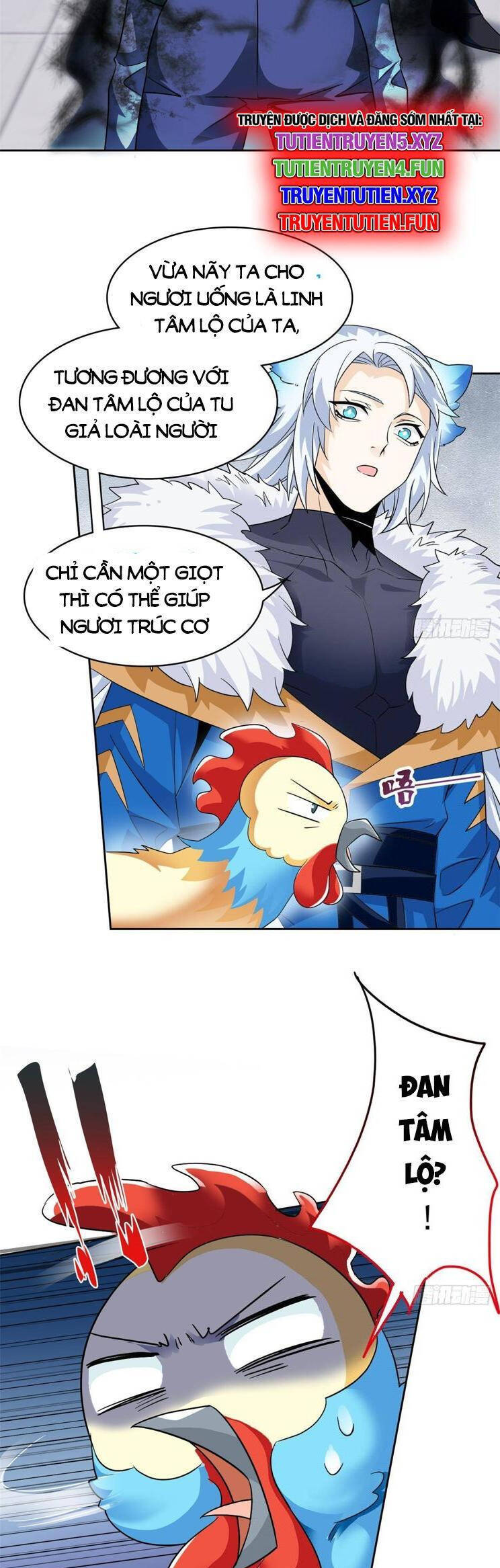 Cường Giả Đến Từ Trại Tâm Thần - Chapter 274 - Page 12