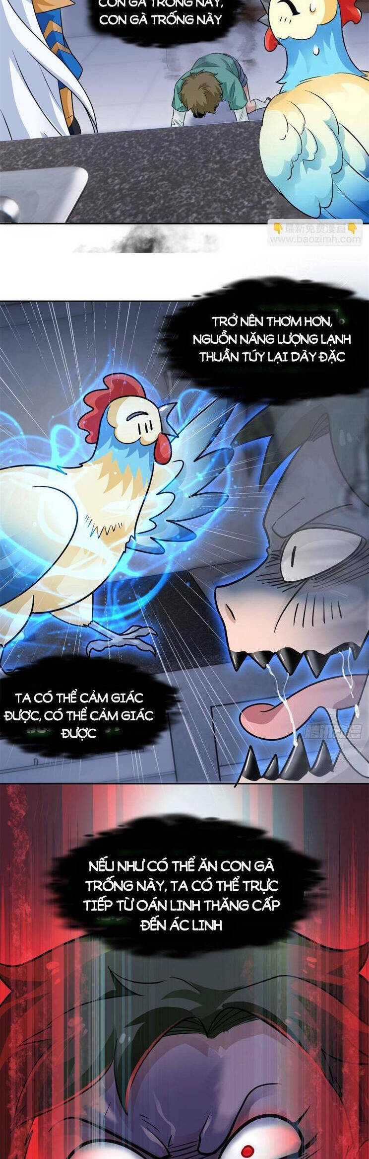 Cường Giả Đến Từ Trại Tâm Thần - Chapter 274 - Page 16