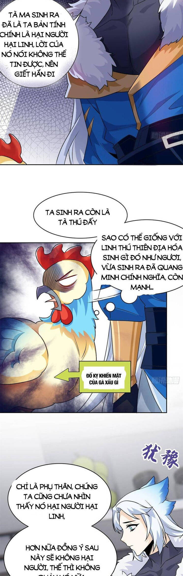 Cường Giả Đến Từ Trại Tâm Thần - Chapter 274 - Page 19