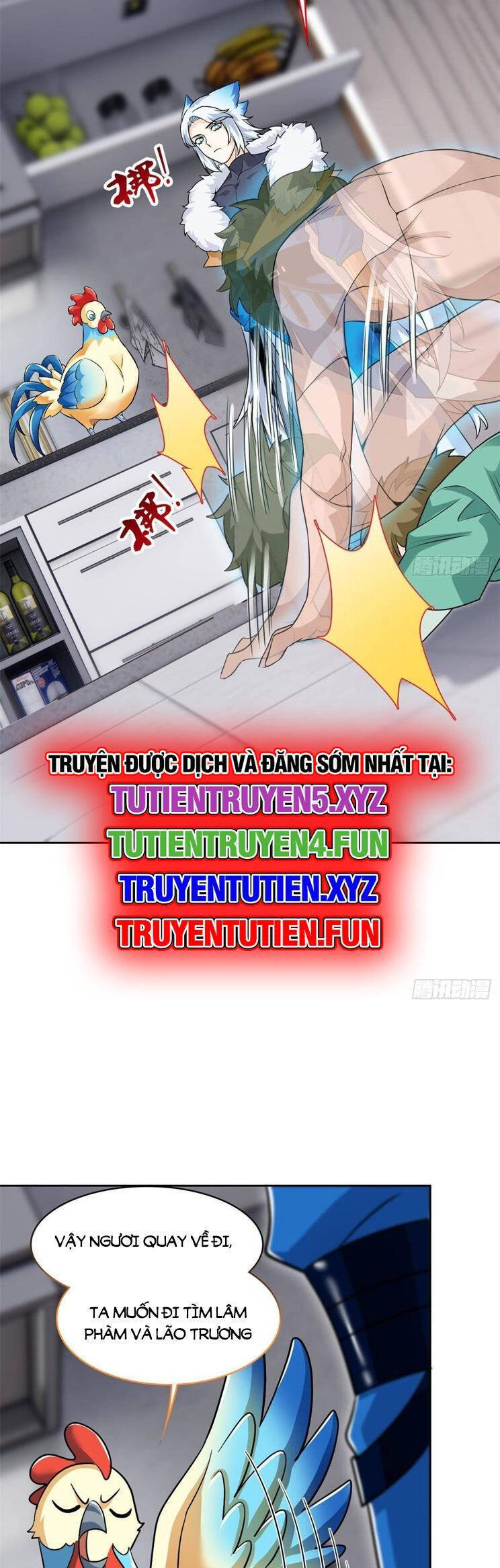 Cường Giả Đến Từ Trại Tâm Thần - Chapter 274 - Page 21