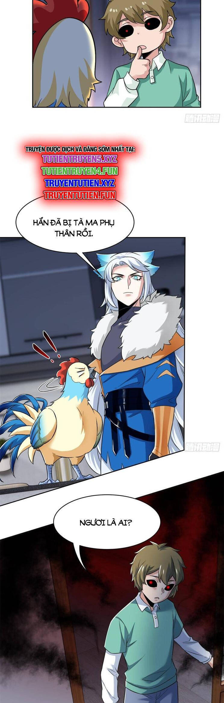 Cường Giả Đến Từ Trại Tâm Thần - Chapter 274 - Page 3