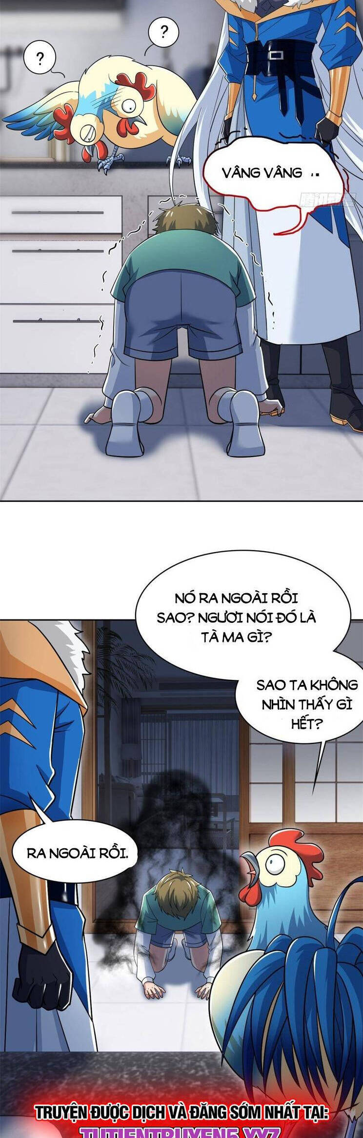 Cường Giả Đến Từ Trại Tâm Thần - Chapter 274 - Page 7