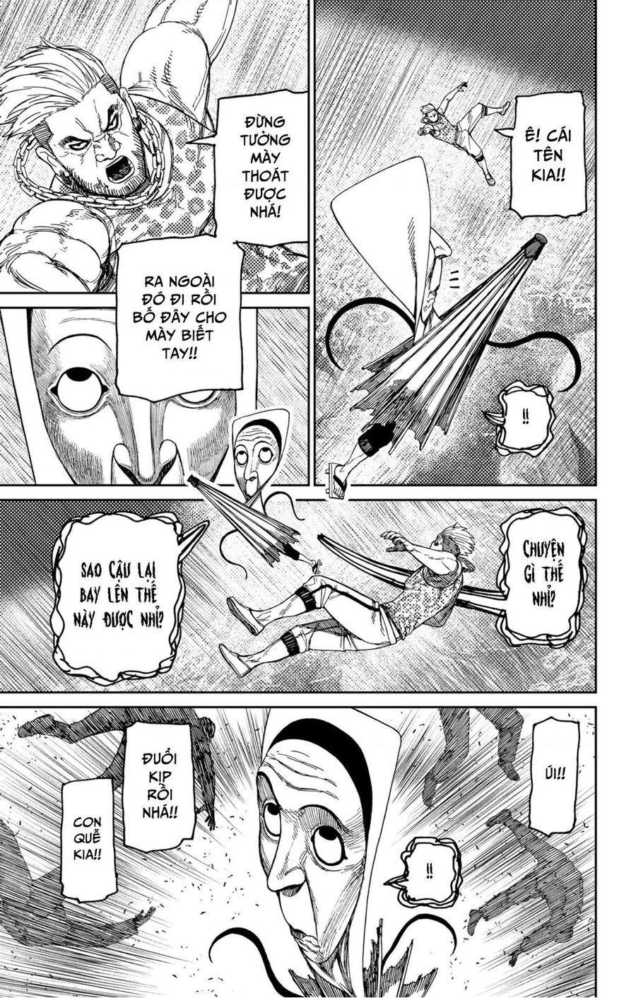 Vũ Trang Siêu Nhiên - Chapter 159 - Page 16