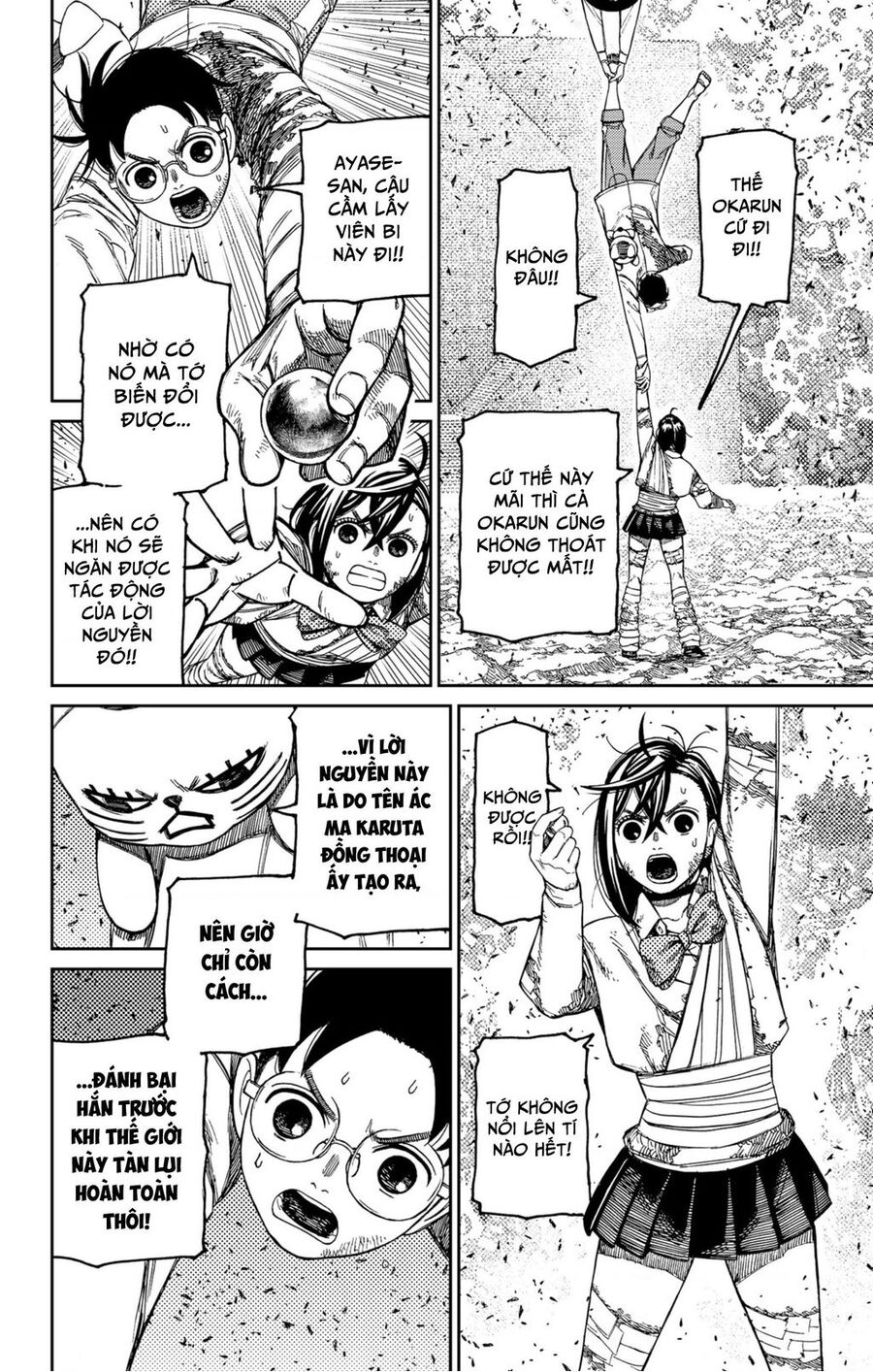 Vũ Trang Siêu Nhiên - Chapter 159 - Page 6