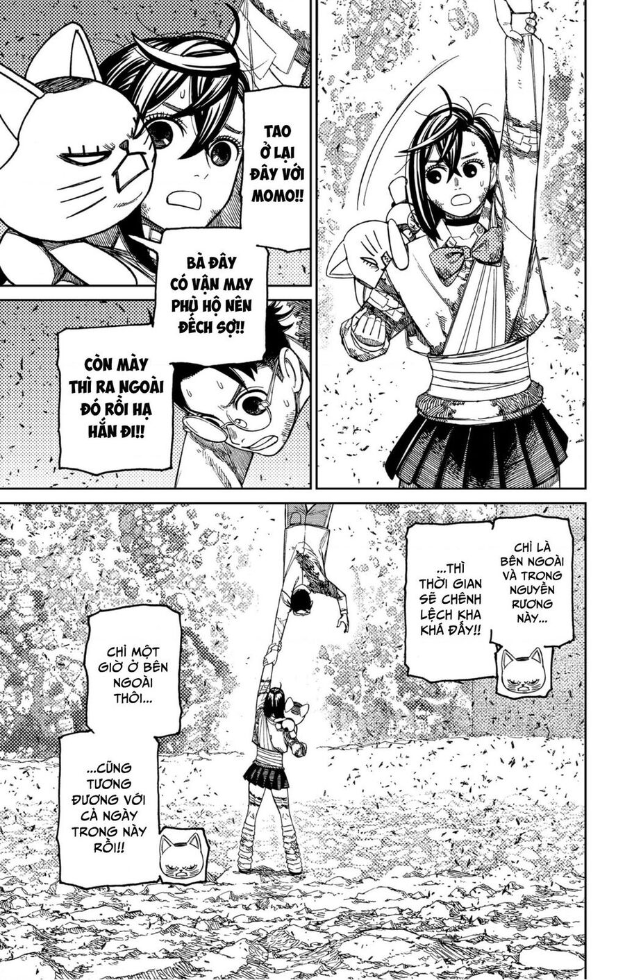 Vũ Trang Siêu Nhiên - Chapter 159 - Page 7