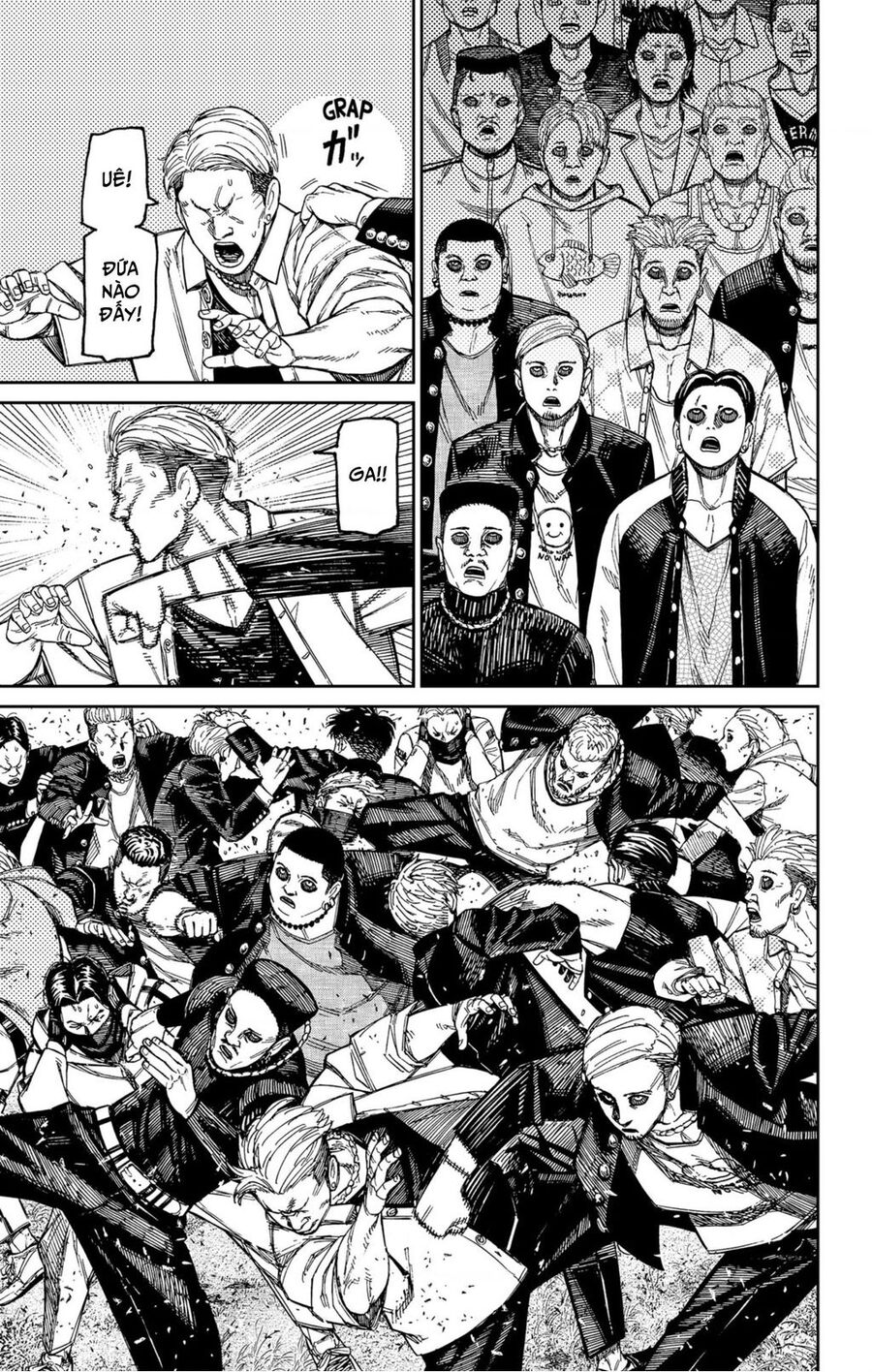 Vũ Trang Siêu Nhiên - Chapter 160 - Page 11