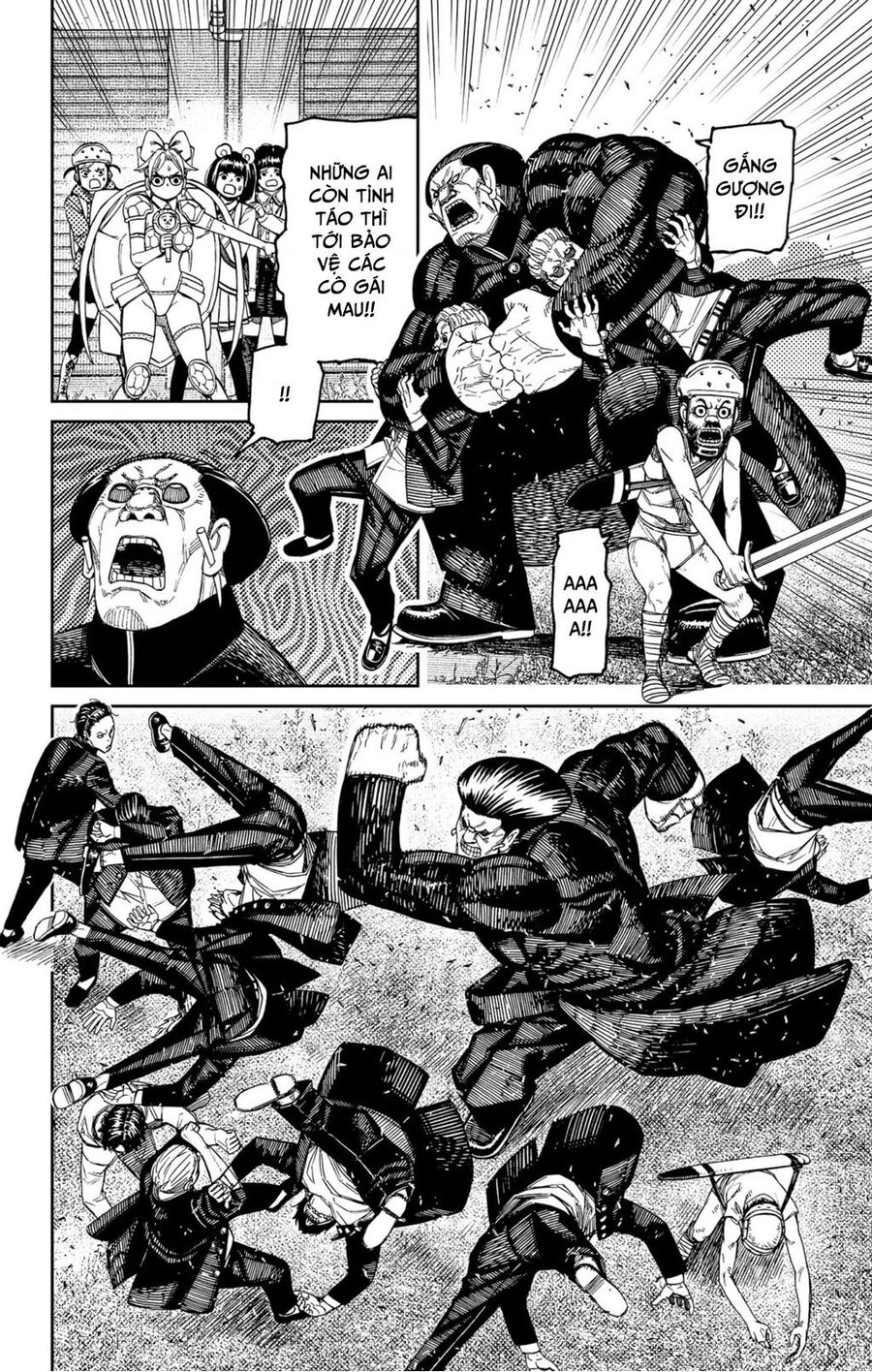 Vũ Trang Siêu Nhiên - Chapter 160 - Page 12