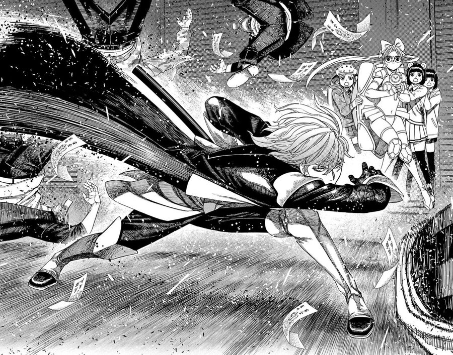 Vũ Trang Siêu Nhiên - Chapter 160 - Page 16