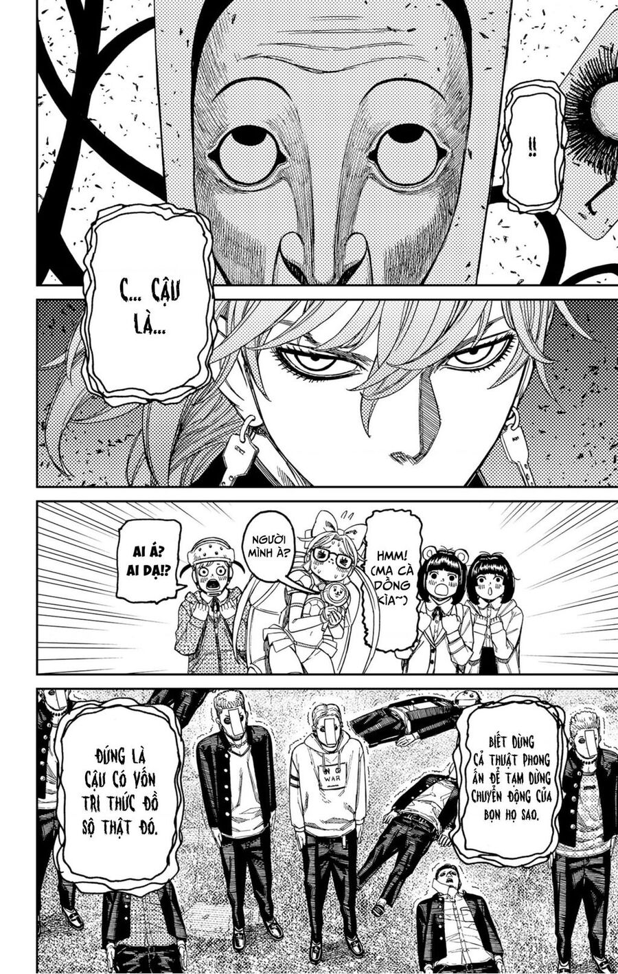 Vũ Trang Siêu Nhiên - Chapter 160 - Page 17