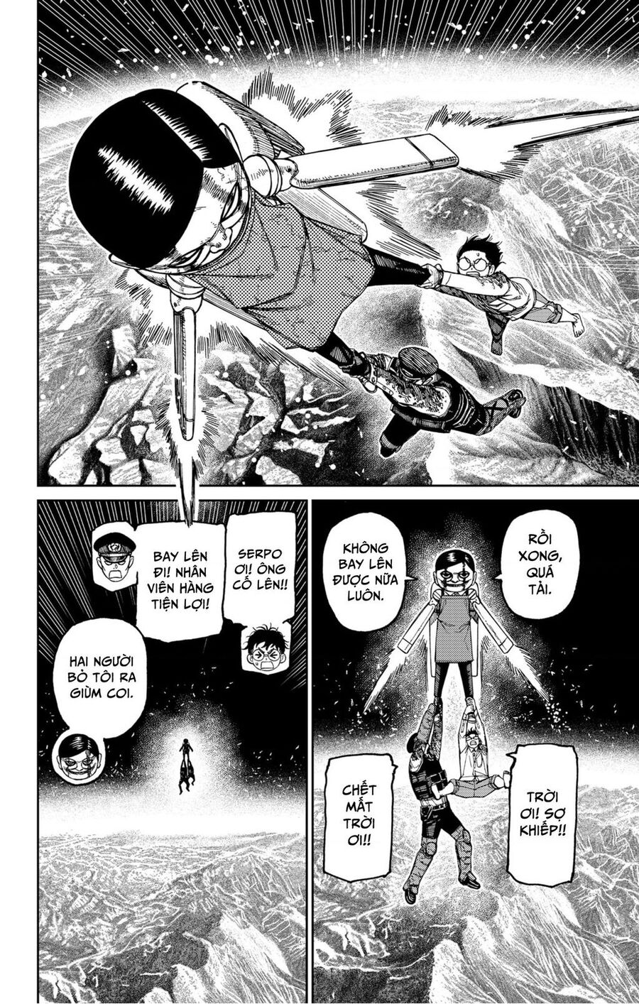 Vũ Trang Siêu Nhiên - Chapter 160 - Page 8