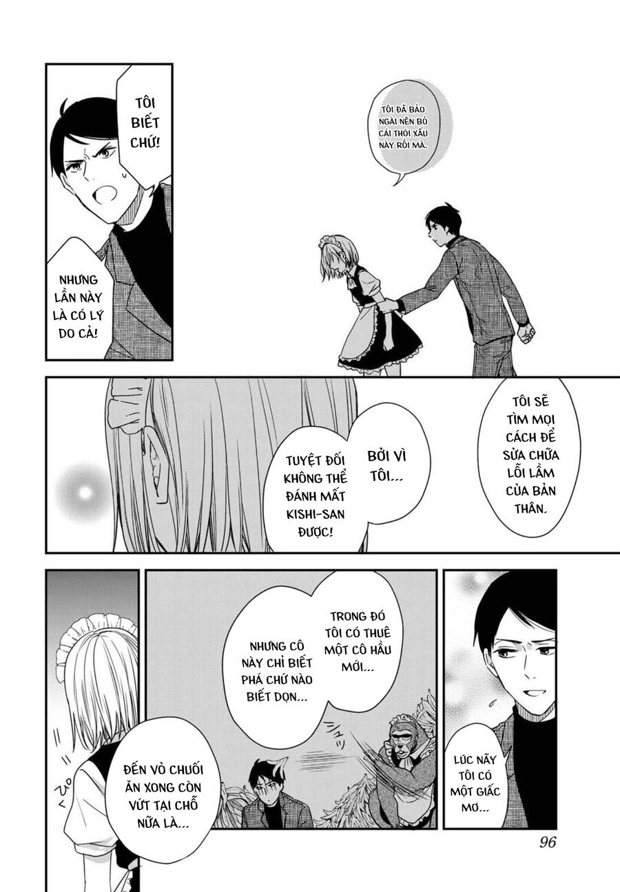 Cô hầu gái Kishi của tôi - Chapter 7 - Page 10