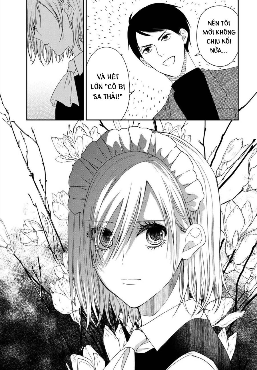 Cô hầu gái Kishi của tôi - Chapter 7 - Page 11
