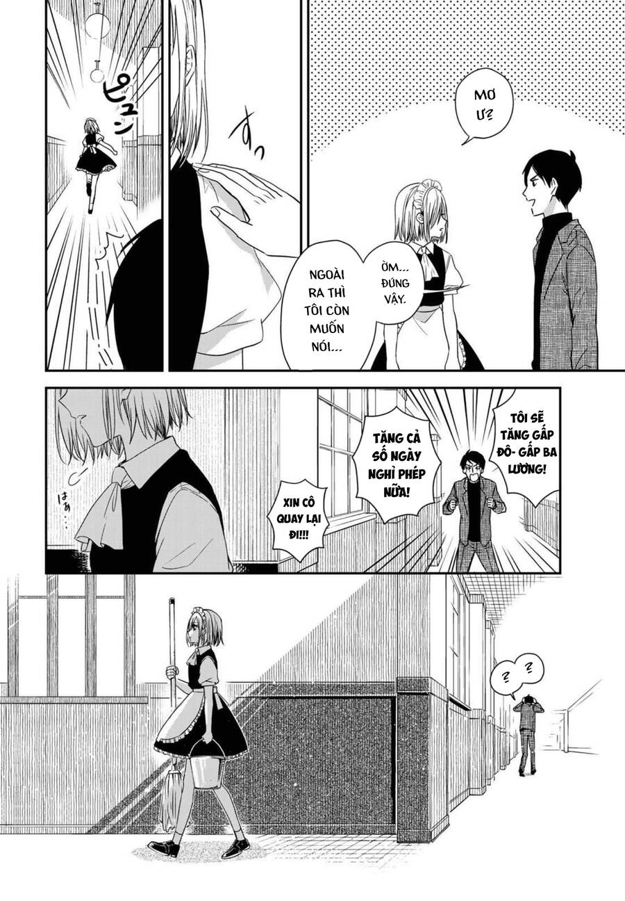 Cô hầu gái Kishi của tôi - Chapter 7 - Page 12