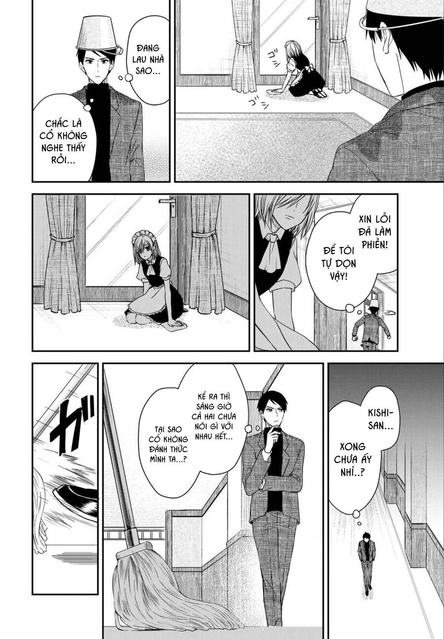 Cô hầu gái Kishi của tôi - Chapter 7 - Page 4