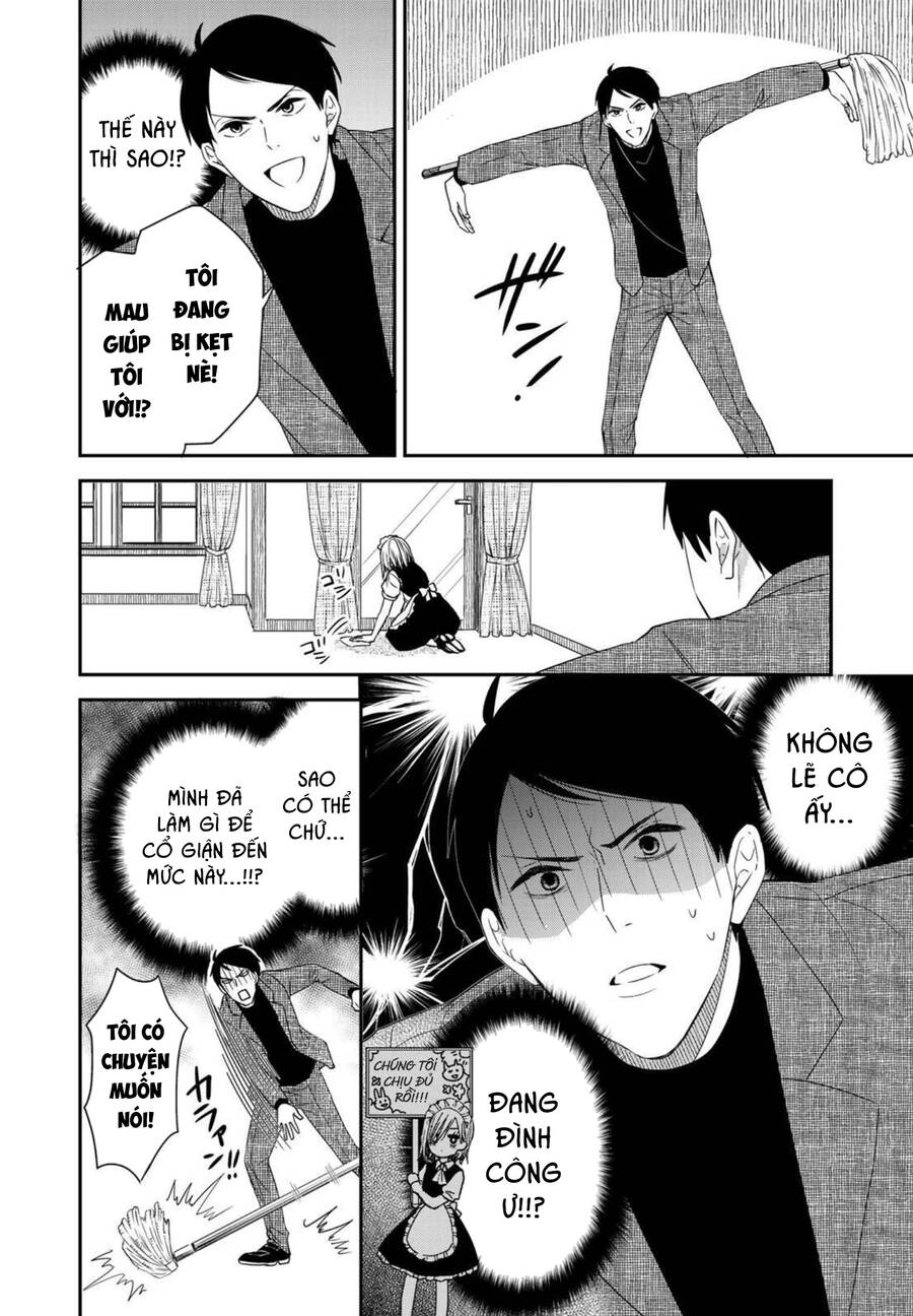 Cô hầu gái Kishi của tôi - Chapter 7 - Page 6