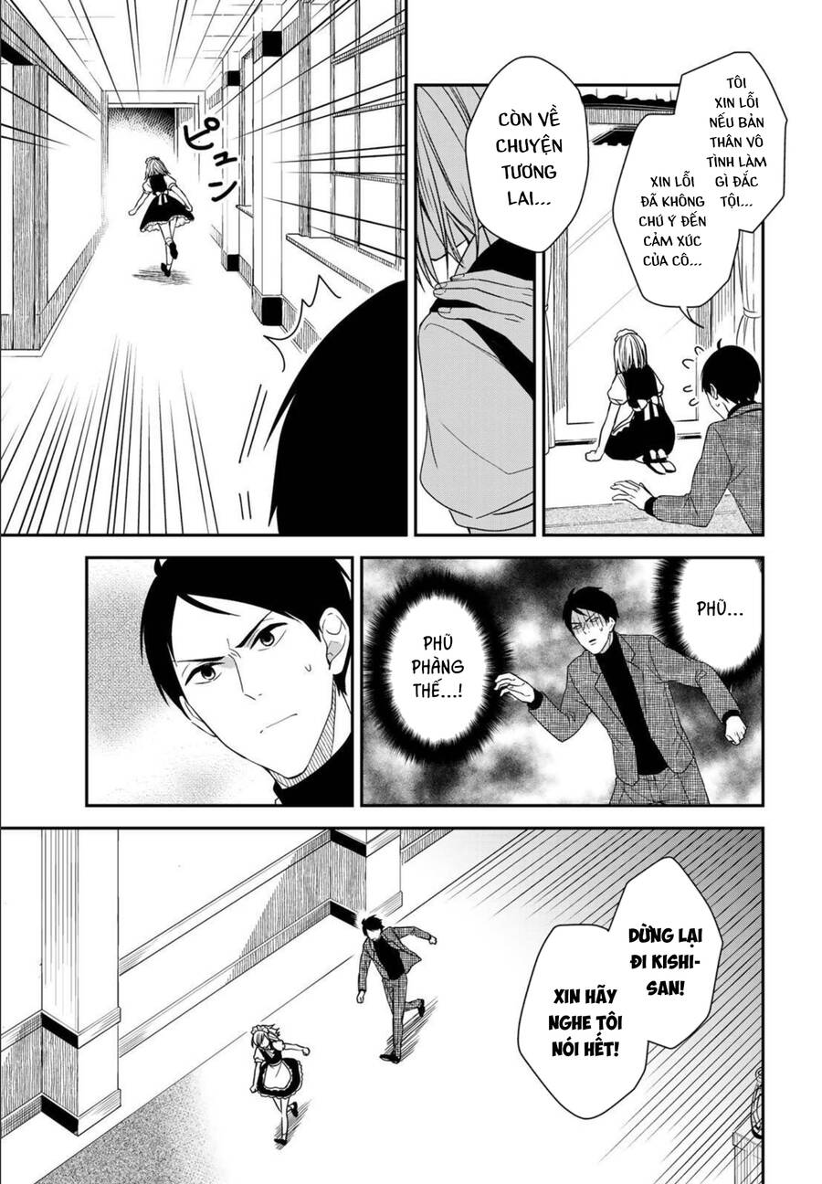 Cô hầu gái Kishi của tôi - Chapter 7 - Page 7