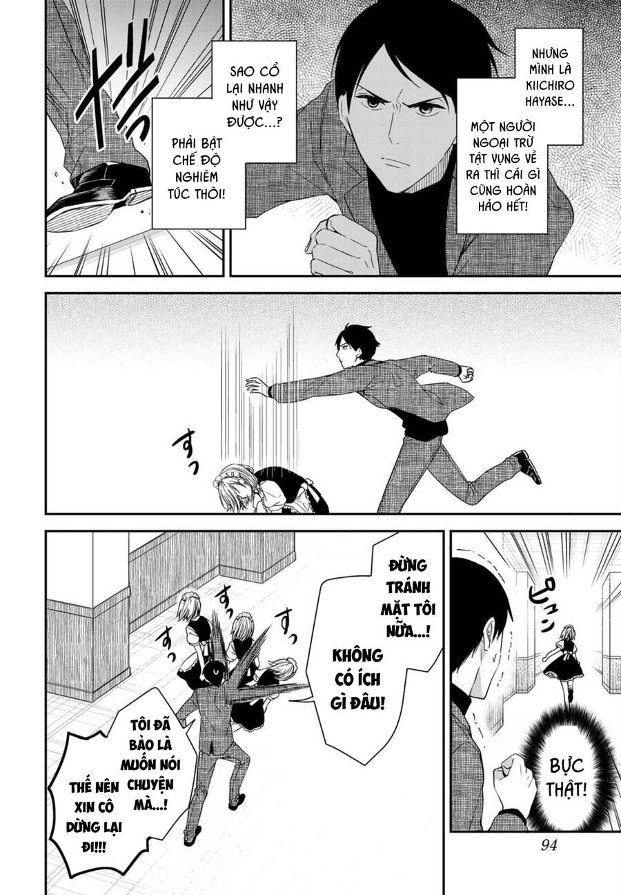 Cô hầu gái Kishi của tôi - Chapter 7 - Page 8
