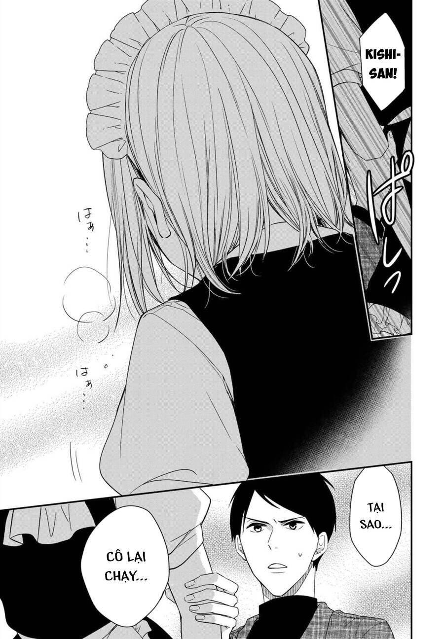 Cô hầu gái Kishi của tôi - Chapter 7 - Page 9