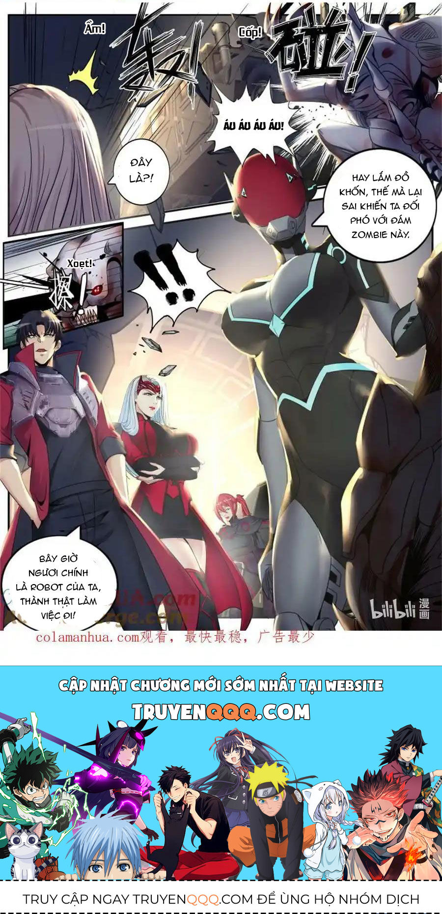 Ta Có Một Tòa Mạt Thế Mê Cung - Chapter 243 - Page 13