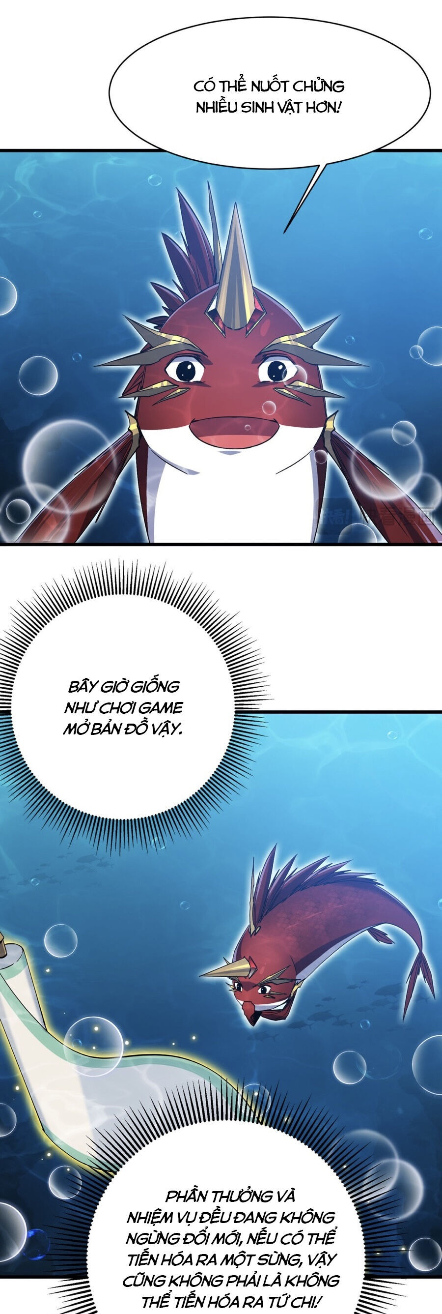 Linh Khí Khôi Phục: Từ Cá Chép Tiến Hoá Thành Thần Long - Chapter 12 - Page 11