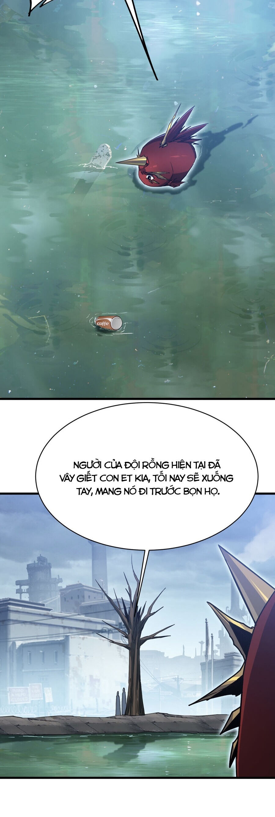 Linh Khí Khôi Phục: Từ Cá Chép Tiến Hoá Thành Thần Long - Chapter 12 - Page 13