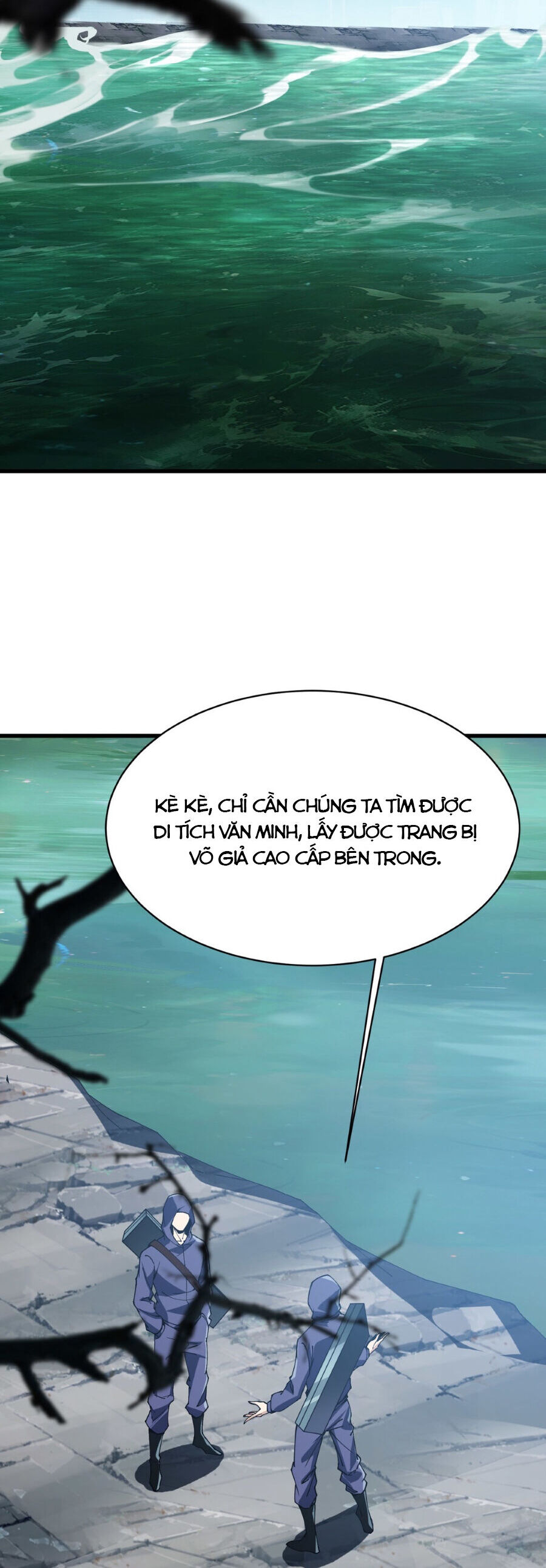 Linh Khí Khôi Phục: Từ Cá Chép Tiến Hoá Thành Thần Long - Chapter 12 - Page 19