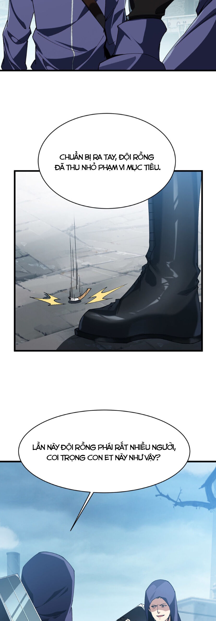 Linh Khí Khôi Phục: Từ Cá Chép Tiến Hoá Thành Thần Long - Chapter 12 - Page 25