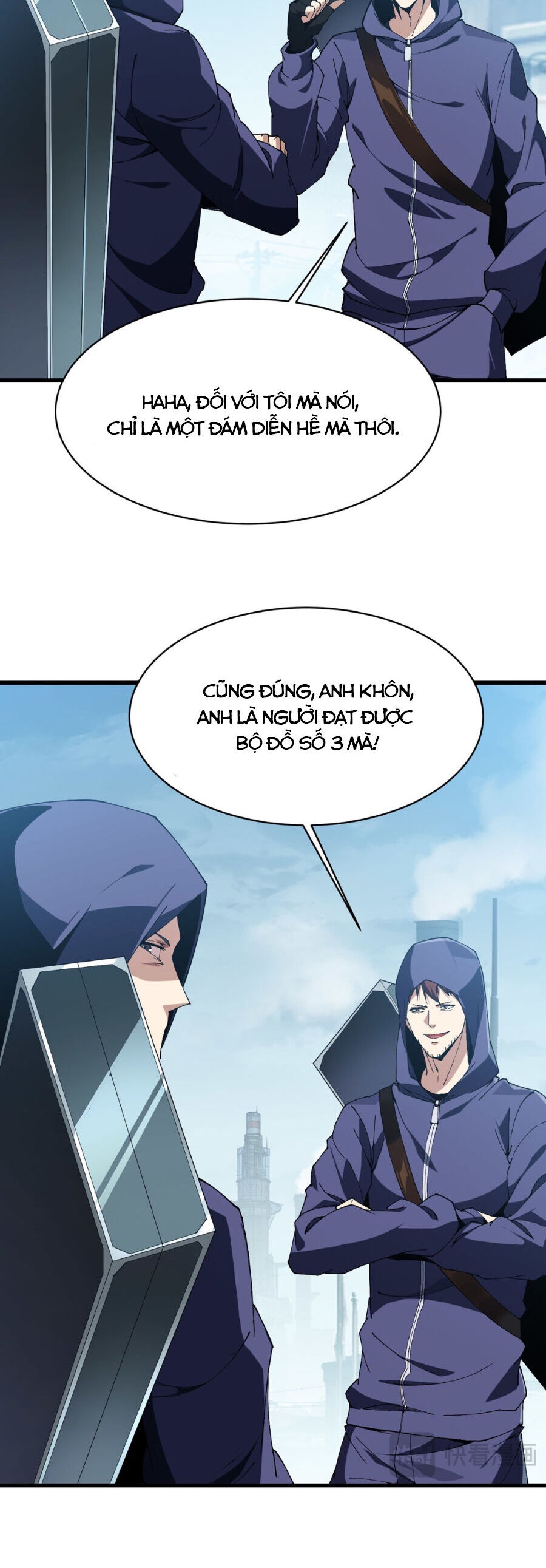 Linh Khí Khôi Phục: Từ Cá Chép Tiến Hoá Thành Thần Long - Chapter 12 - Page 26