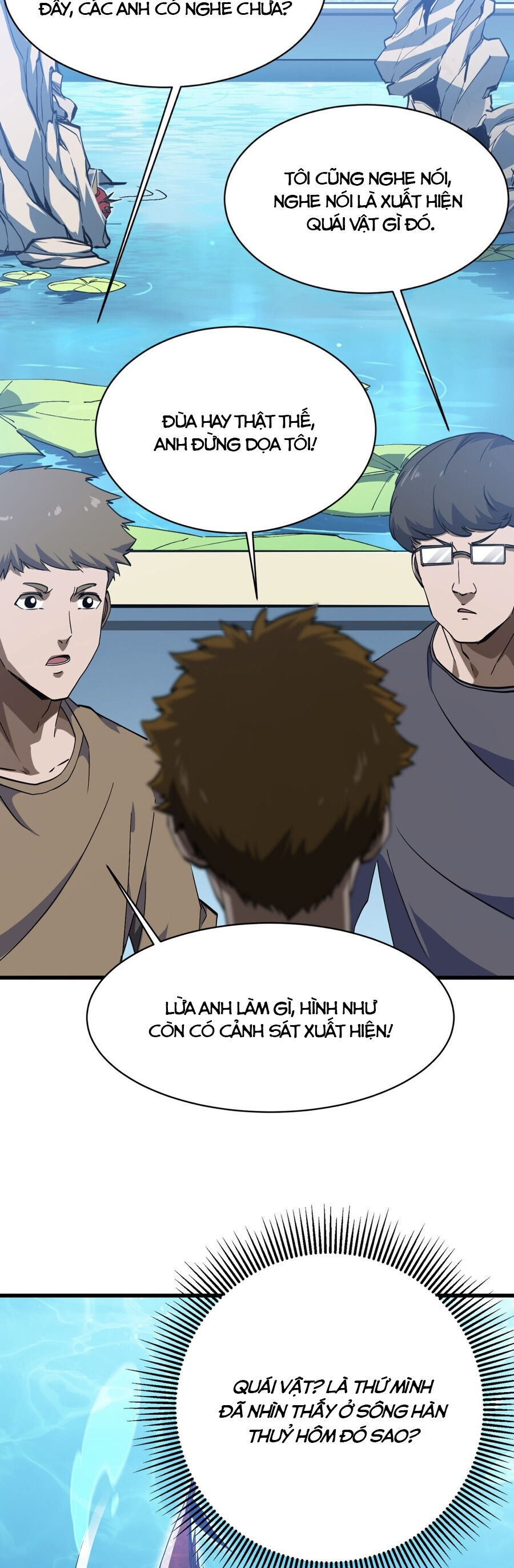 Linh Khí Khôi Phục: Từ Cá Chép Tiến Hoá Thành Thần Long - Chapter 12 - Page 3