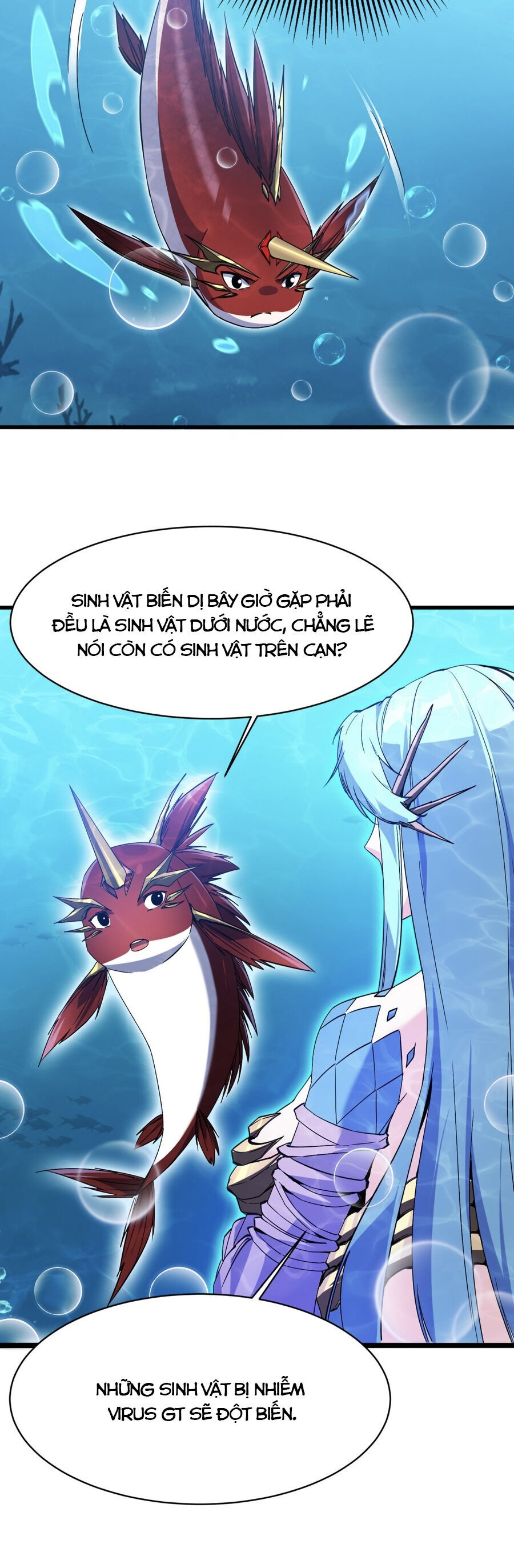 Linh Khí Khôi Phục: Từ Cá Chép Tiến Hoá Thành Thần Long - Chapter 12 - Page 4