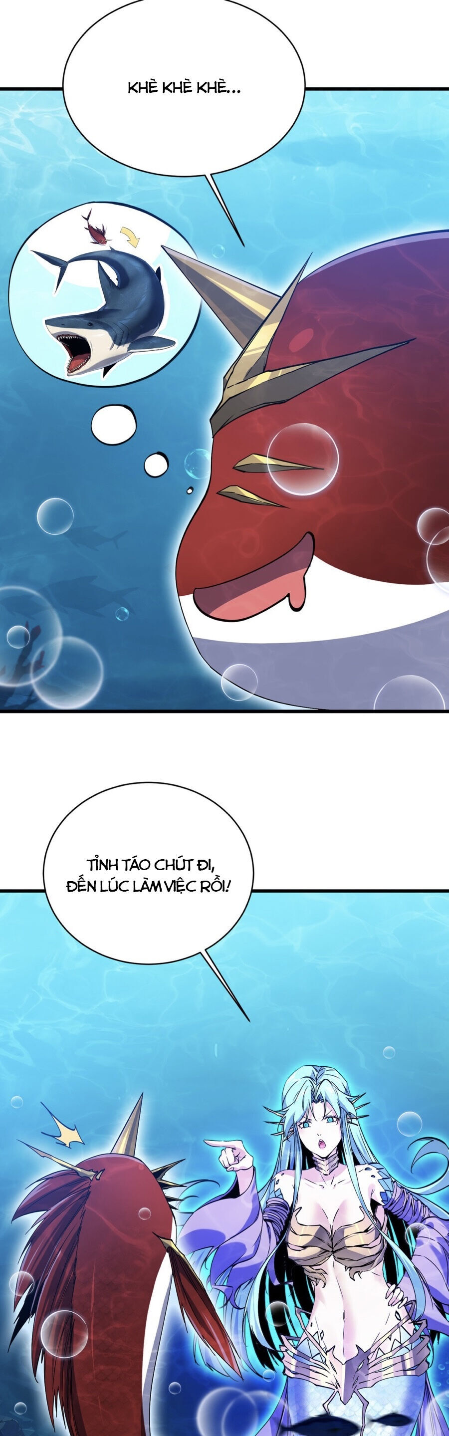 Linh Khí Khôi Phục: Từ Cá Chép Tiến Hoá Thành Thần Long - Chapter 12 - Page 8